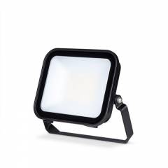 Niteflood CCT LED Floodlight 20W IP65 Black +PIR